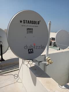 Nilsat new satellite dish fixing home service