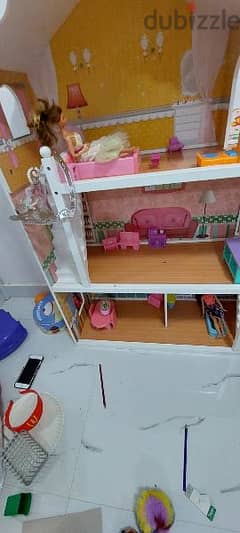 barbie house for sale