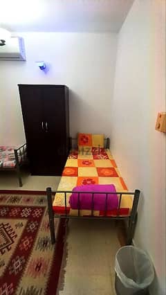 Nice bedspace in a sharing room for monthly rent