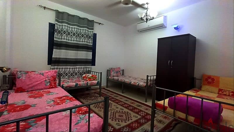 Nice bedspace in a sharing room for monthly rent 3