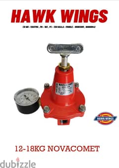 Gas related regulators & hose pipe fitting all available