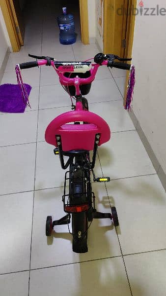 Kids cycle rarely used 12 OMR for sale 1