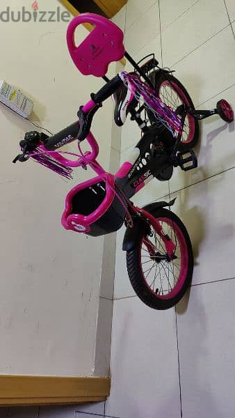 Kids cycle rarely used 12 OMR for sale 2