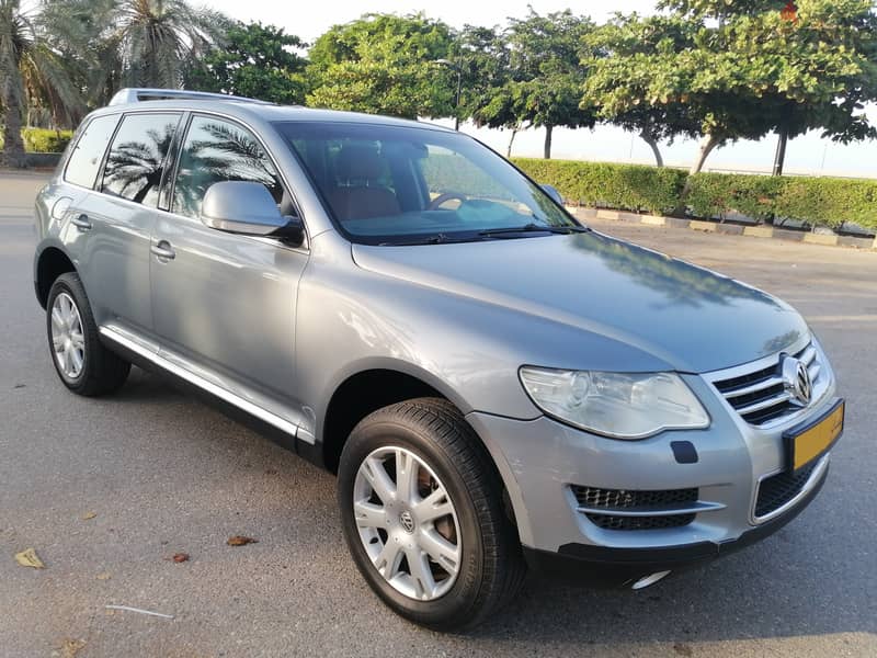 VW TOUAREG for Sale Or Exchange with 4 Cylinder car 3