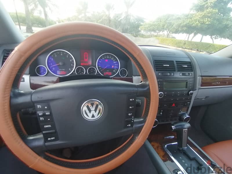 VW TOUAREG for Sale Or Exchange with 4 Cylinder car 5
