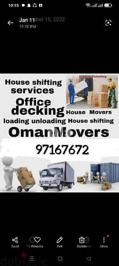 uu house shifting Oman