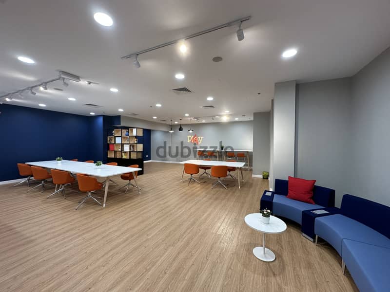 4 Desk Office Space in Business Center in Qurum 2
