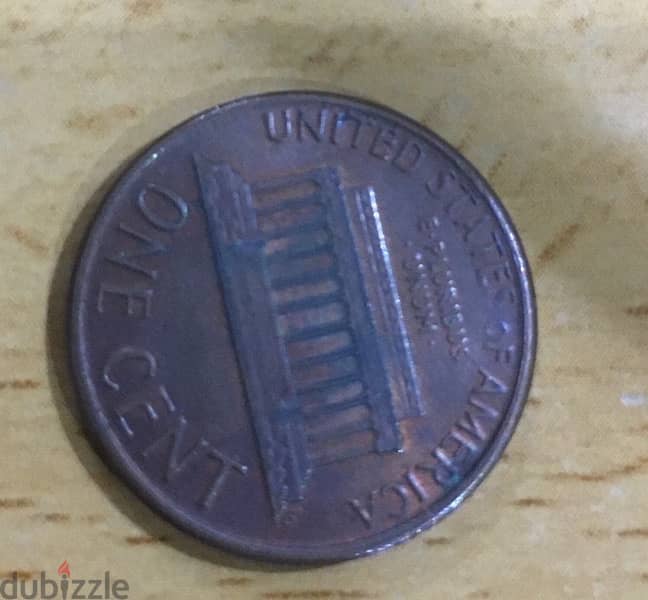 1 cent 30 year old antique piece 0