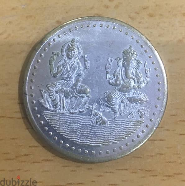 45 year old silver coin 1