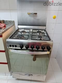 COOKING RANGE 4 BURNER 0