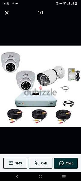 CCTV camera fixing repring selling We do all type of CCTV Cameras Hik 0