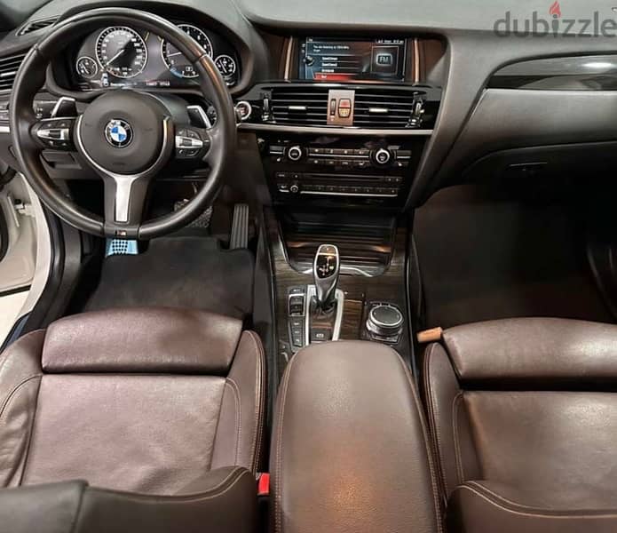 BMW X4 Model 2017 GCC First owner 4