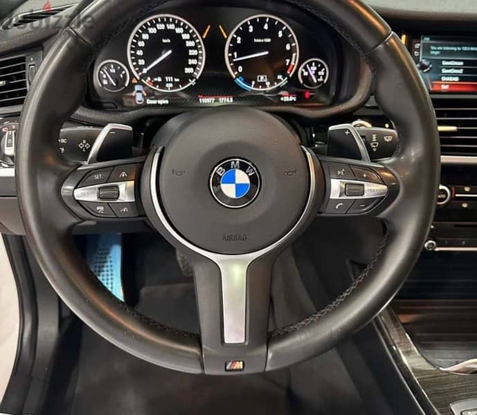BMW X4 Model 2017 GCC First owner 5