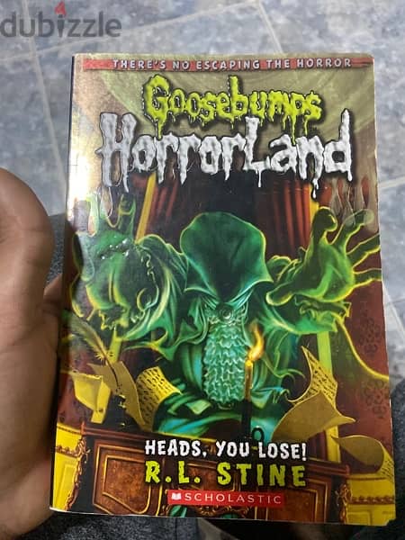 goosebumps horrorland “heads, you lose” 0