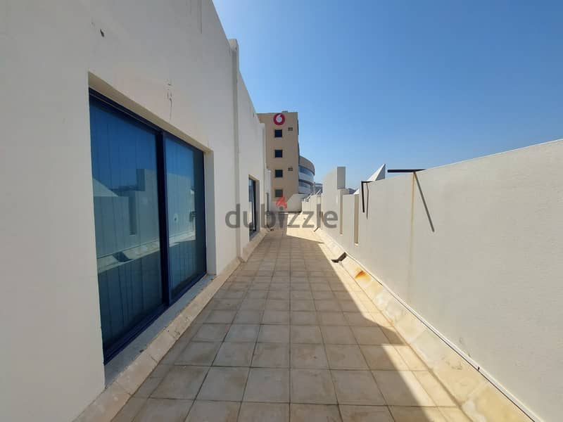 750 SQ M Penthouse Office Space in Qurum  with Terrace 5