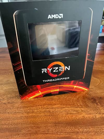 Amd Ryzen Threadripper 3970x 32-core 2.7ghz Strx4 Processor