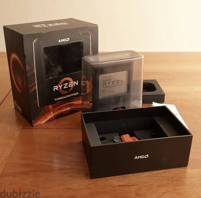 Amd Ryzen Threadripper 3970x 32-core 2.7ghz Strx4 Processor 1