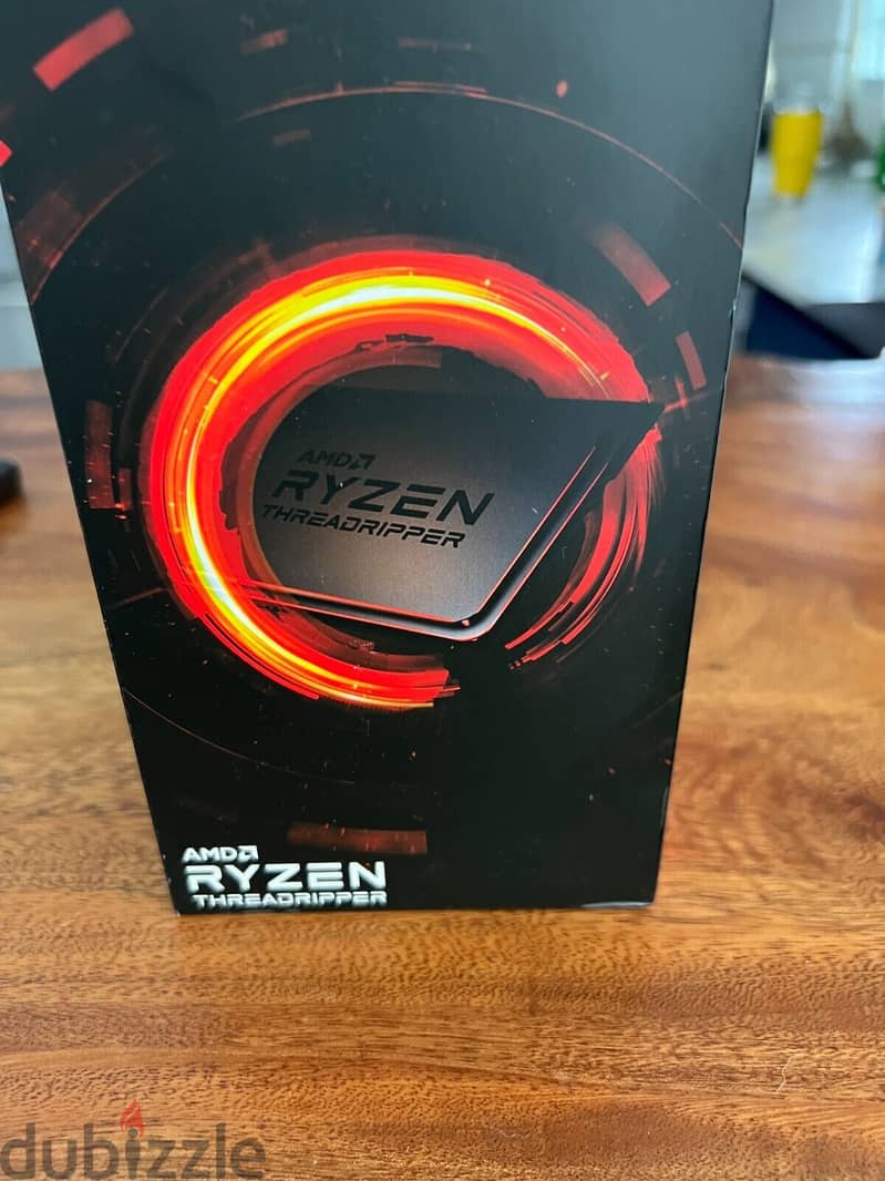 Amd Ryzen Threadripper 3970x 32-core 2.7ghz Strx4 Processor 2