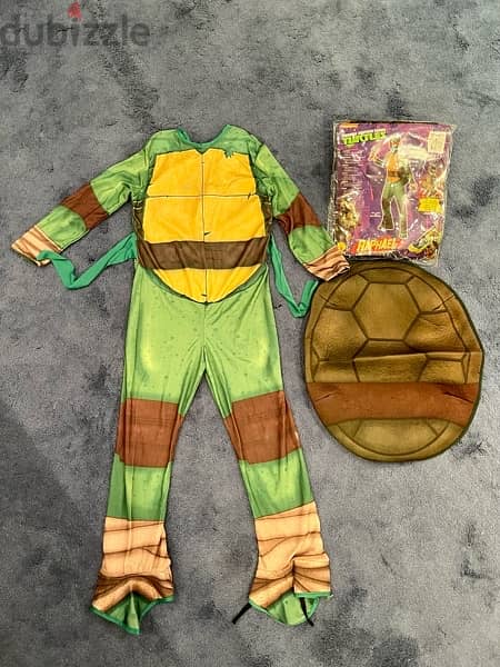Kids’ Ninja turtles costume 1