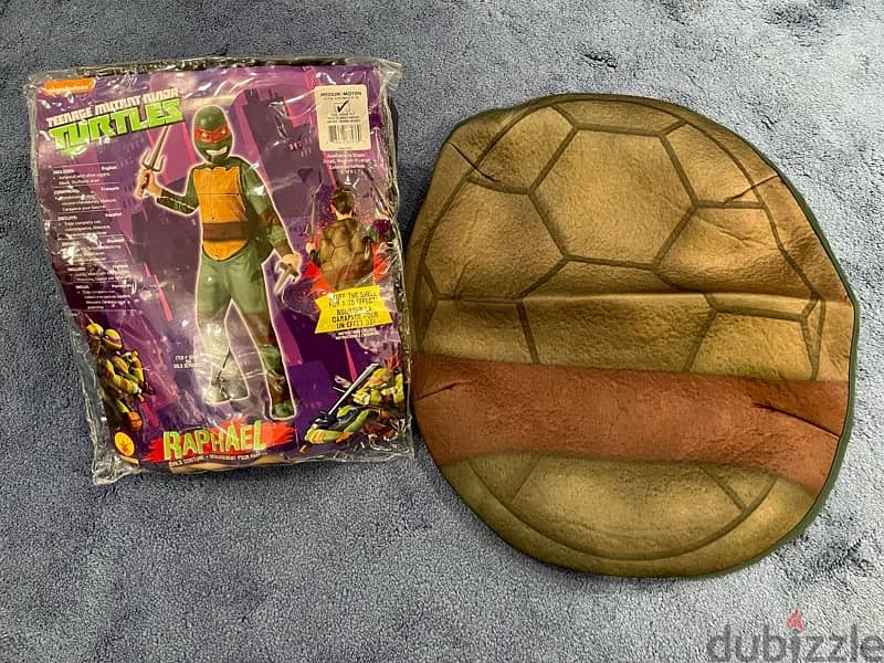 Kids’ Ninja turtles costume 3