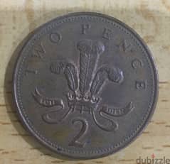 very rare queen  Elizabeth coin