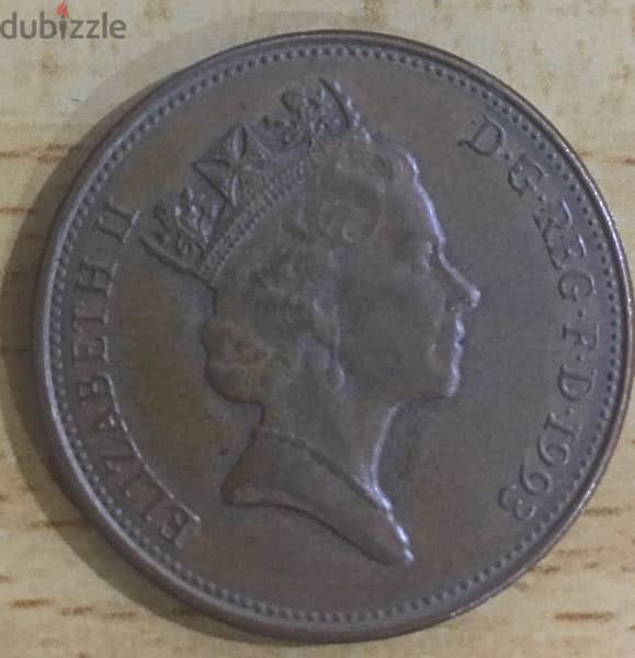very rare queen  Elizabeth coin 1