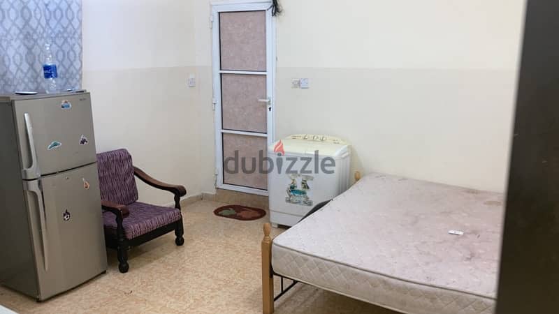 single furnished bedroom all in 135 near city center muscat 2