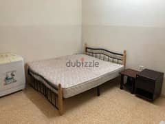 single furnished bedroom all in 135 near city center muscat