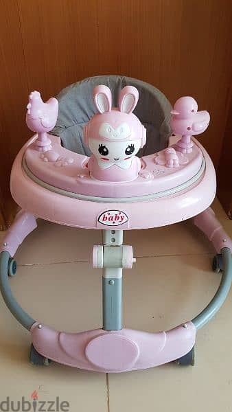 Rarely used Baby learning Walker and Playing MAT 98045853