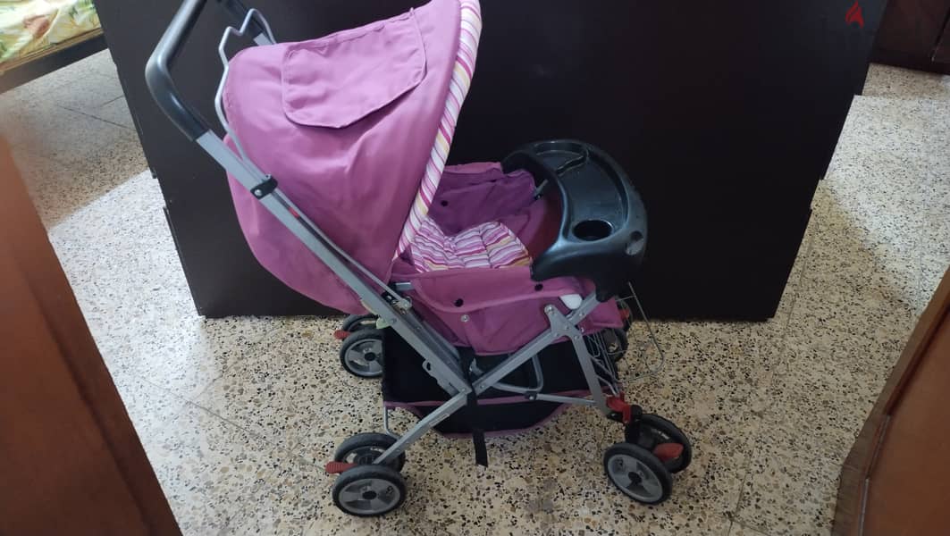 Baby stroller 1