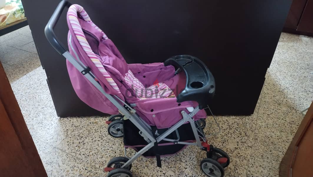 Baby stroller 2