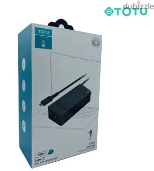 65W POWER ADAPTER TYPE- C TOTU BRAND
