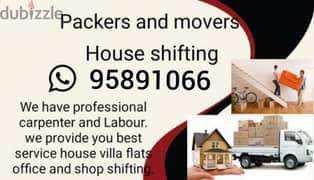 Best movers and Packers House shifting office shifting villa shifting 0