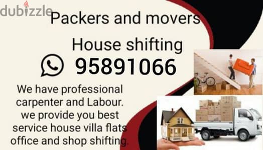 Best movers and Packers House shifting office shifting villa shifting