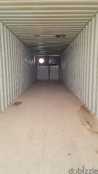 40 Feet containers 2