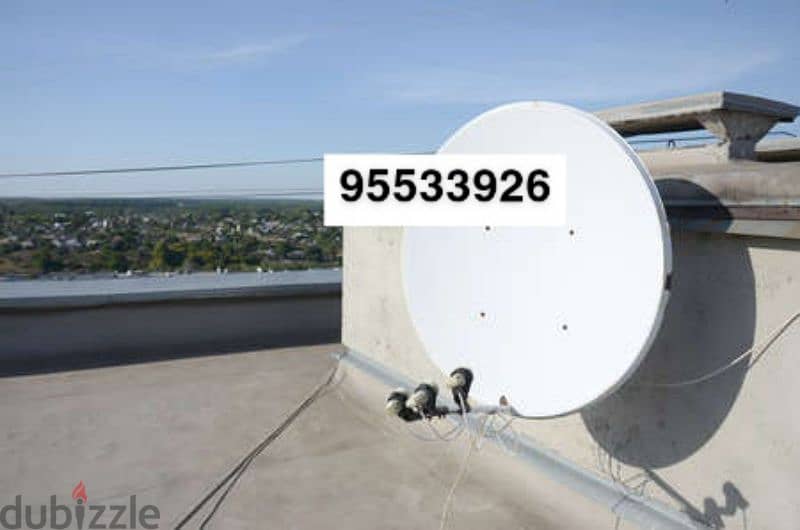 antenna satellite dish fixing repring selling TV stand fixing 0