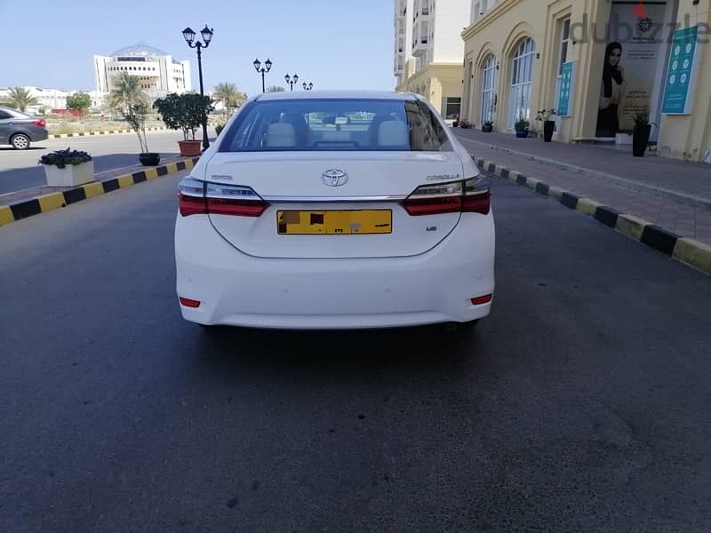 كورولا خليجي عمان 2019 قوة المحرك 1.6 2