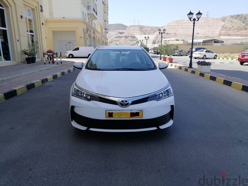 كورولا خليجي عمان 2019 قوة المحرك 1.6 7
