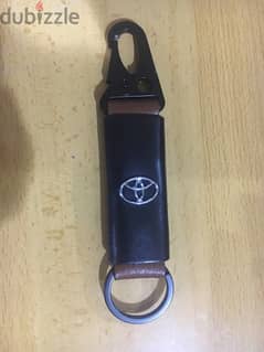 new Toyota keychain