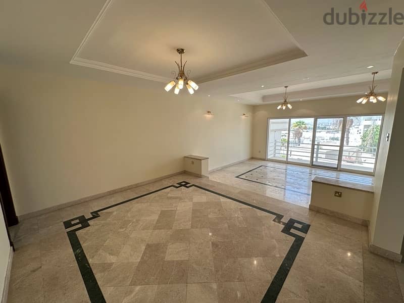 highly recommend 4+1bhk compound villas in qurum heights 6