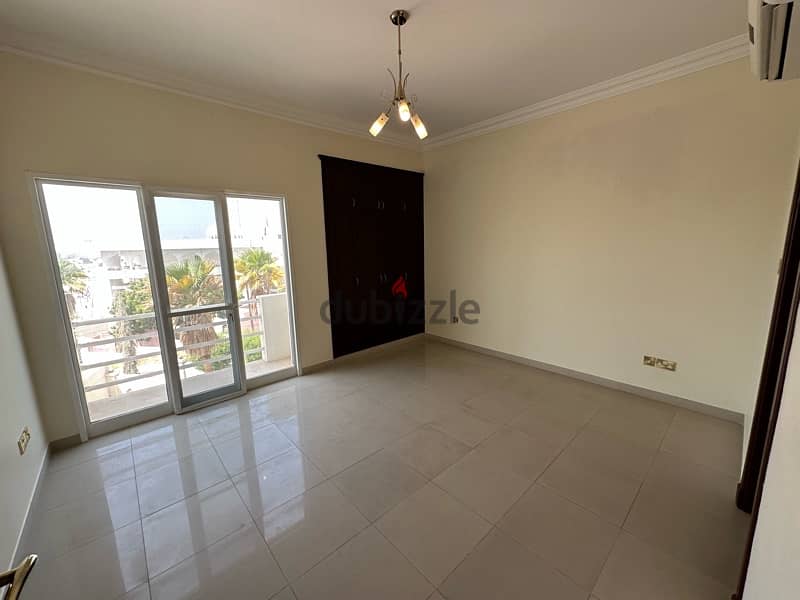 highly recommend 4+1bhk compound villas in qurum heights 8