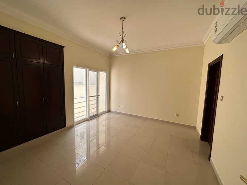 highly recommend 4+1bhk compound villas in qurum heights 16