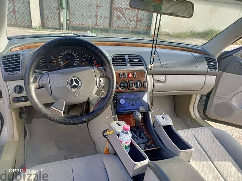 مرسيدس E230  sport نظيف جدا موديل 98 8