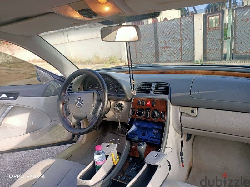 مرسيدس E230  sport نظيف جدا موديل 98 9