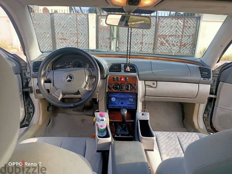 مرسيدس E230  sport نظيف جدا موديل 98 10