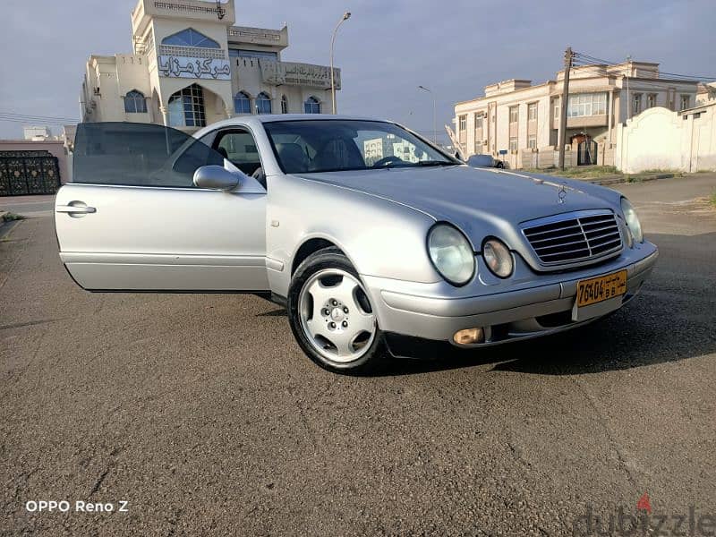 مرسيدس E230  sport نظيف جدا موديل 98 14