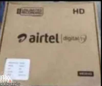 Airtel new Full HD receiver With six months malayalam Tamil