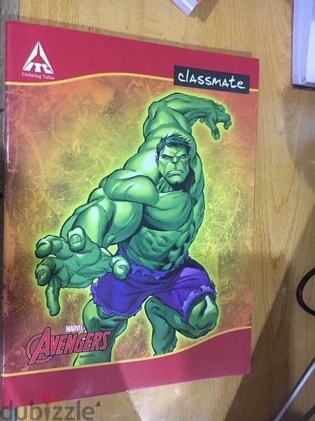 new classmate avengers books 0