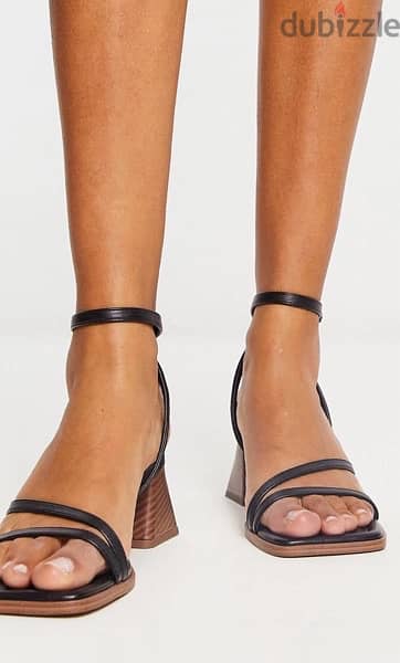 ASOS DESIGN mid block heeled sandals 6