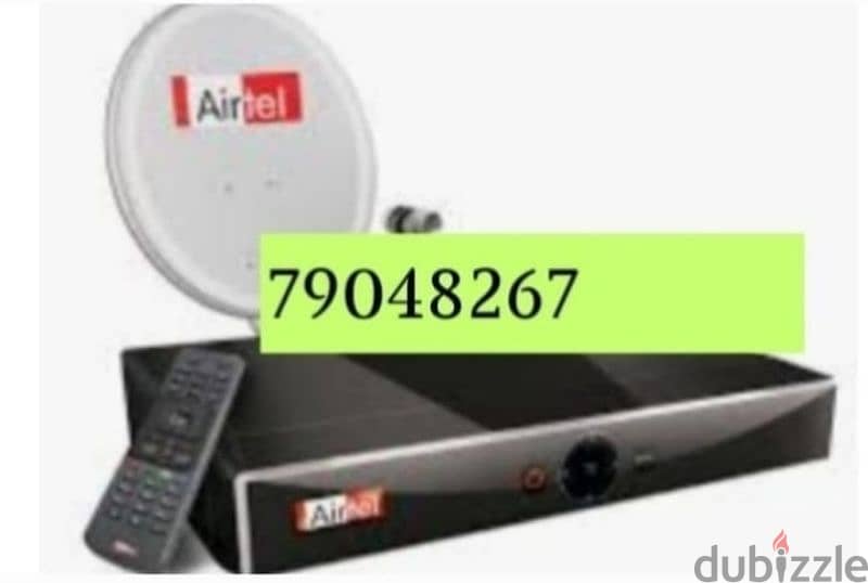 Satellite dish fixing Airtel ArabSet Nileset DishTv install 0